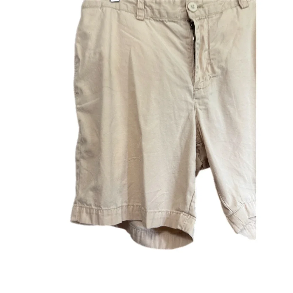 Vineyard Vines Breaker Shorts Mens 33 Khaki Tan Excellent Cotton Chino Twill